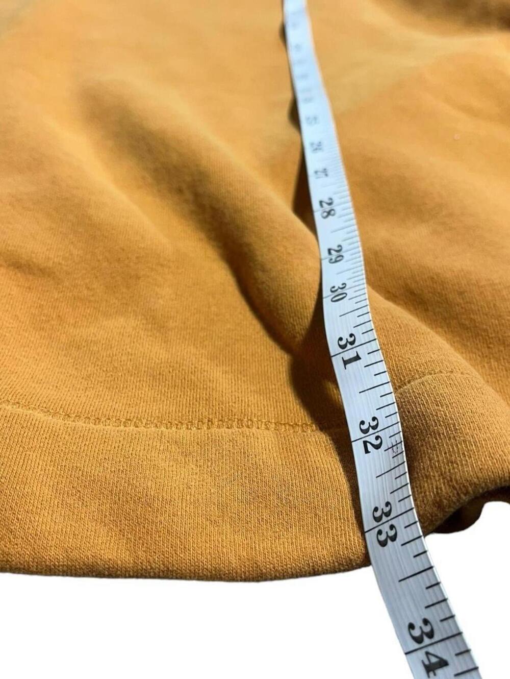 254-Urban Outfitters Tan sweatshirt dress oversized with pockets #90s #y2k - Picture 4 of 6
